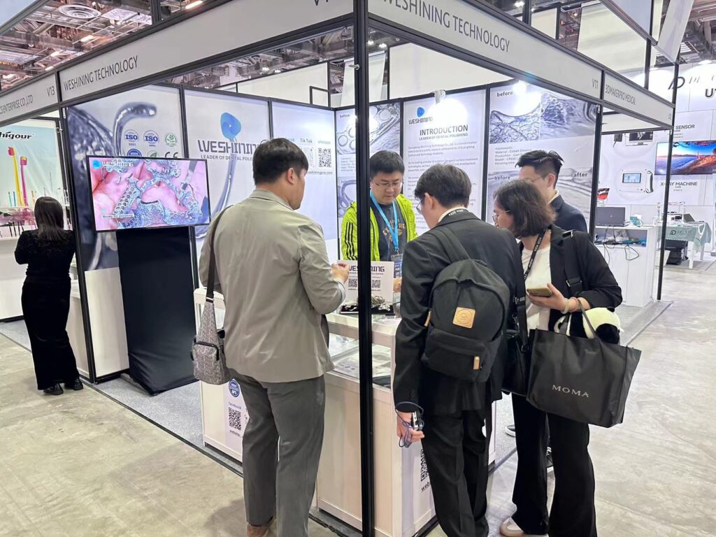 Weshining at IDEM Singapore 2024: Compact High-Efficiency Polishing for Global Dental Labs 1 微信图片 20240422094747 Weshining at IDEM Singapore 2024: Compact High-Efficiency Polishing for Global Dental Labs